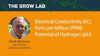 Understanding EC PPM and pH of Nutrients [upl. by Yttik]