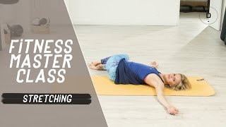 Stretching pour gagner en souplesse 20 min  Fitness Master Class [upl. by Brittani]