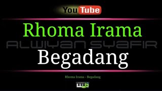 Karaoke Rhoma Irama  Begadang [upl. by Coyle841]