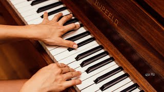 Relaxing Piano music  432 Hz  ♬050 [upl. by Essile369]