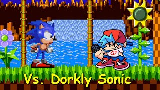 Friday Night Funkin VS Dorkly Sonic Full Week FNF ModHARD [upl. by Celle685]