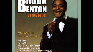 Baby Youve Got What it Takes  Brook Benton [upl. by Takken]