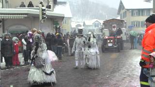 Fasnacht Sargans  Jubiläumsumzug [upl. by Akimit793]