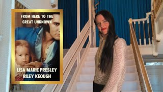 Elvis granddaughter Riley Keough reveals secrets to upstairs Graceland [upl. by Bonita]