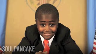 The First Kid President Episode Ever [upl. by Aiuqes]