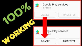 How to Enable Google Play Services  Activate Google Play Services [upl. by Skrap857]