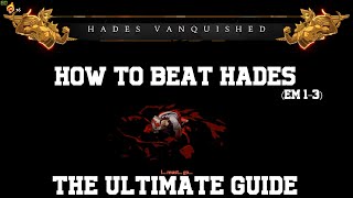 Hades How To Beat Hades Consistently [upl. by Prud]