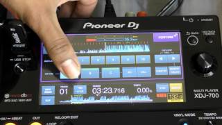 Pioneer XDJ700 Rekordbox Review [upl. by Gagne524]