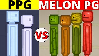 People Playground VS Melon Playground Explained [upl. by Lalad]