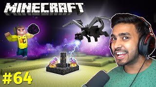 RESPAWNING THE ENDER DRAGON  MINECRAFT GAMEPLAY 64 [upl. by Engen228]