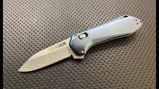 The Gerber Highbrow Pocketknife A Quick Shabazz Review [upl. by Shute]