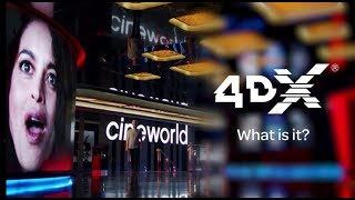 4DX movie theatre features snow and wind [upl. by Dasteel]