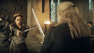 Geralt saves Duny Law of Surprise Part 1  The Witcher S01E04 [upl. by Peednam]