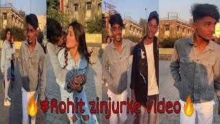 rohit zinjurke new tik tok video  rohit zinjurke and nita shilimkar viral videos [upl. by Nylarad41]