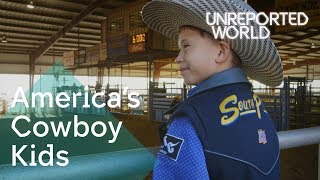 Americas cowboy kids  Unreported World [upl. by Sucrad]