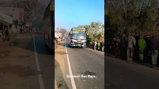 Shyamoli Bus Race [upl. by Eimoan622]