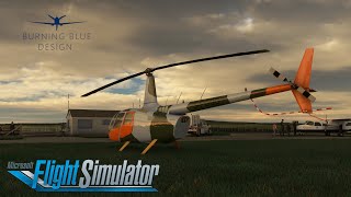 CraftySimulations  Cowansim R66  The Shortest Flight [upl. by Normac]