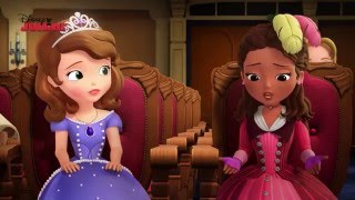 Sofia The First  Musical Time  Disney Junior UK [upl. by Eceer143]