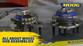 All About Wheel Hub Assemblies  MOOG Parts [upl. by Mccahill]