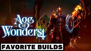 AGE OF WONDERS 4 Strong Custom Builds [upl. by Joshua]