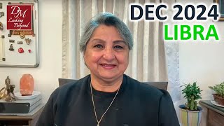 Libra December 2024 Astrology Horoscope [upl. by Latyrc]