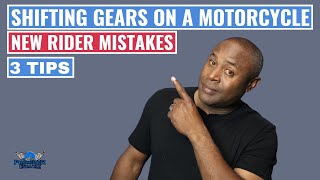 How To Properly Shift Gears On A Motorcycle  3 Common Beginner Mistakes [upl. by Aicissej]