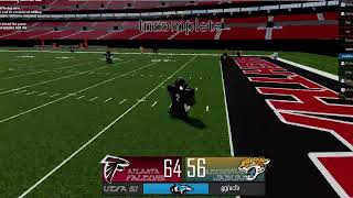 UCFA Week 2 Jaguars vs Falcons [upl. by Atiruam]