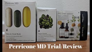 Perricone MD Skincare Review and Supplements  Worth It [upl. by Macswan]