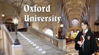 Oxford University Campus Tour [upl. by Rawden884]