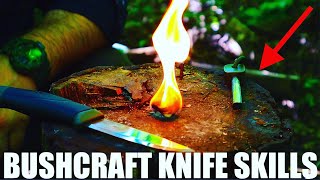 Bushcraft Knife Skills [upl. by Primaveras]