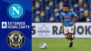 Napoli vs Venezia Extended Highlights  Serie A  CBS Sports Golazo [upl. by Lad]