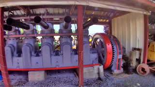 450 Hp 1930 Fairbanks Morse Diesel Engine Startup [upl. by Mac]