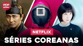 Melhores SÉRIES COREANAS na Netflix [upl. by Nepsa]