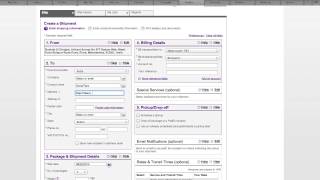 How to Generate an AWB  Air Way Bill  Using Fedex Ship Manager on Fedexcom [upl. by Airbmak]