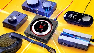 5 Gaming AMP amp DACs to Instantly Improve Your Audio [upl. by Erreipnaej]