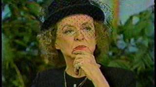 BETTE DAVIS 1981 Interview 44 [upl. by Nyladnewg]