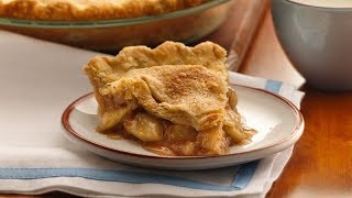 How to Make Perfect Apple Pie  Pillsbury Recipe [upl. by Coppins]