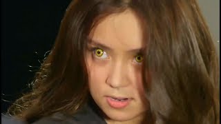 Malia 20 hybrid fight scene 4  La Luna Sangre 2017 [upl. by Vida]