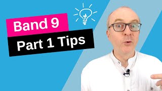 5 Best IELTS Speaking Part 1 Tips [upl. by Aihsel233]