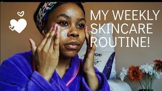 HOW I EXFOLIATE MY SKIN amp MOISTURIZE USING EPIMAX CREAM Day 30 of Lockdown [upl. by Drogin778]