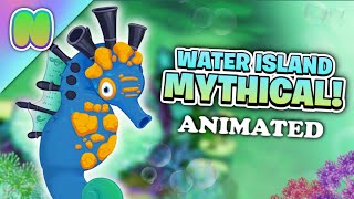 Water Island MYTHICAL ANIMATED Ft N0B0DY [upl. by Anayk]