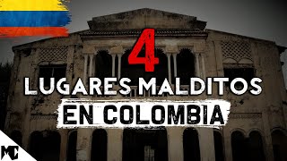 4 Lugares EMBRUJADOS en COLOMBIA │ Leyendas del Mundo │ MundoCreepy [upl. by Wolram]