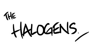 AQA ALevel Chemistry  The Halogens Gp 7 [upl. by Spike18]