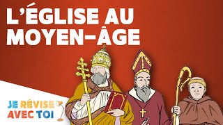 L’ÉGLISE AU MOYEN ÂGE  Je révise avec toi  16 [upl. by Ora]