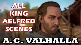 Assassins Creed Valhalla  All King Alfred Scenes amp Study [upl. by Malcolm]