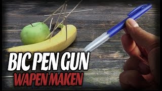 Een WAPEN maken van je PEN [upl. by Uwton]