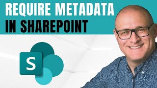 How to require metadata in SharePoint Document Libraries [upl. by Divd]