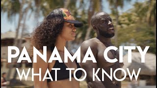 Panama City Panama Travel Guide  What To Know Before Going [upl. by Dorcy]