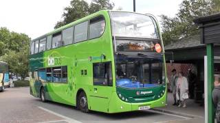 Route B Cambridge Guided Busway fast version [upl. by Ruscio]