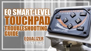 EQ SmartLevel Touchpad Troubleshooting [upl. by Woll]